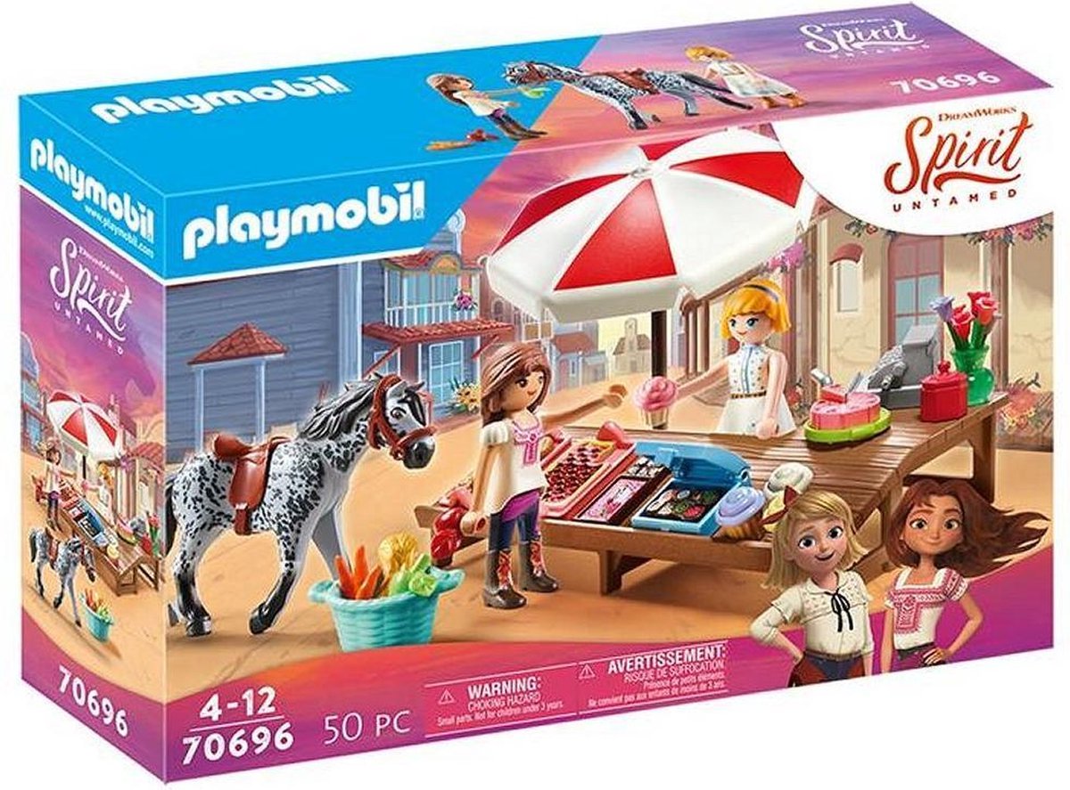Playmobil Miradero Candy Stand 70696