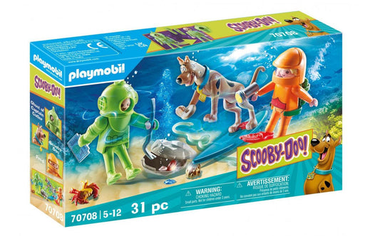 Playmobil Scooby-Doo! Adventure with Ghost of Captain Cutler 70708