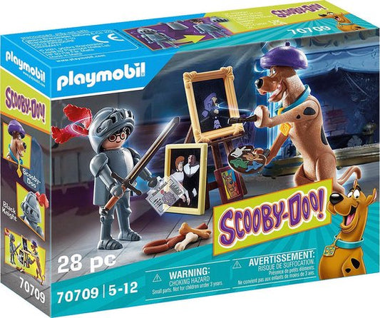 Playmobil Scooby-Doo! Adventure with Black Knight 70709