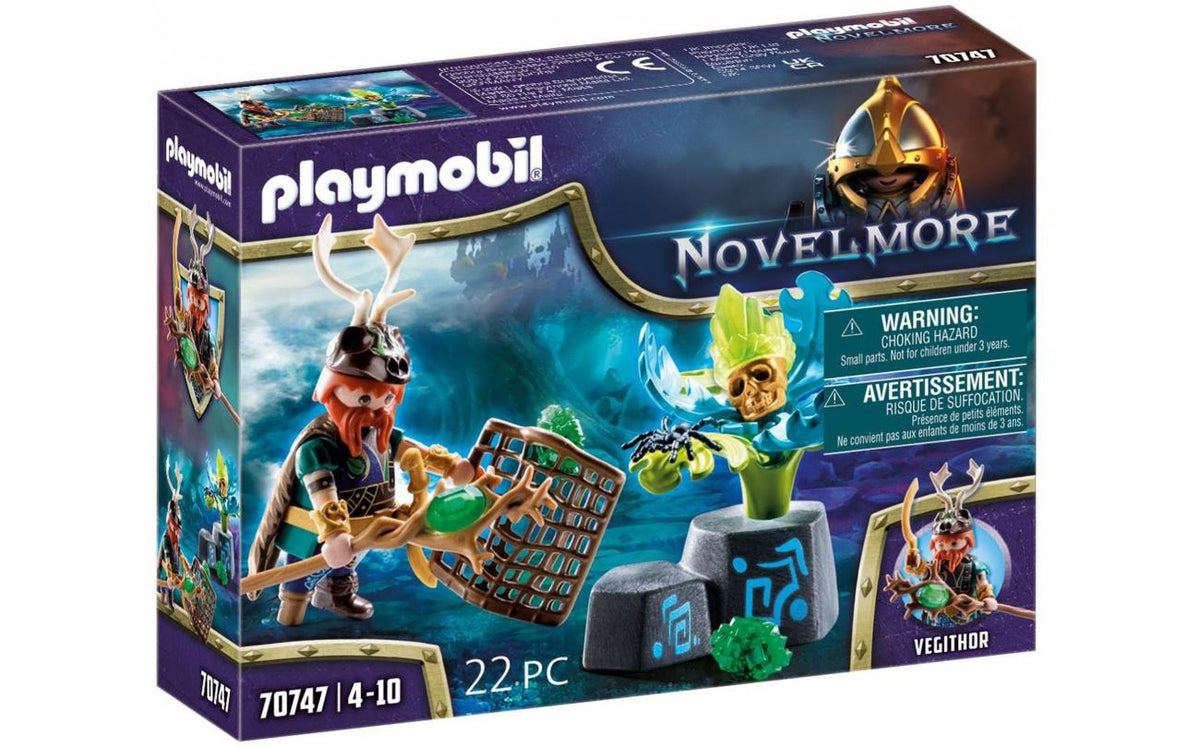 Playmobil Violet Vale Plant Magician 70747