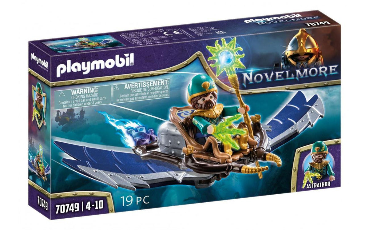 Playmobil Violet Vale Air Magician 70749