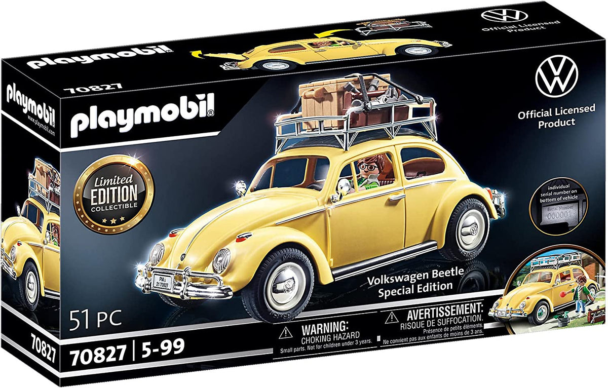 Playmobil Volkswagen Beetle Special Edition 70827