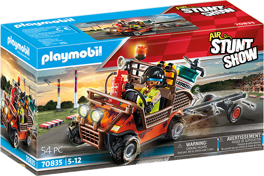 Playmobil Stunt Show: Mobile Repair Service 70835