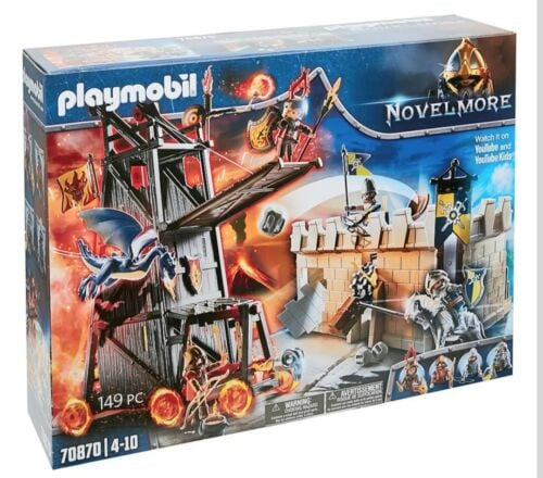 Playmobil Novelmore Siege Tower 70870