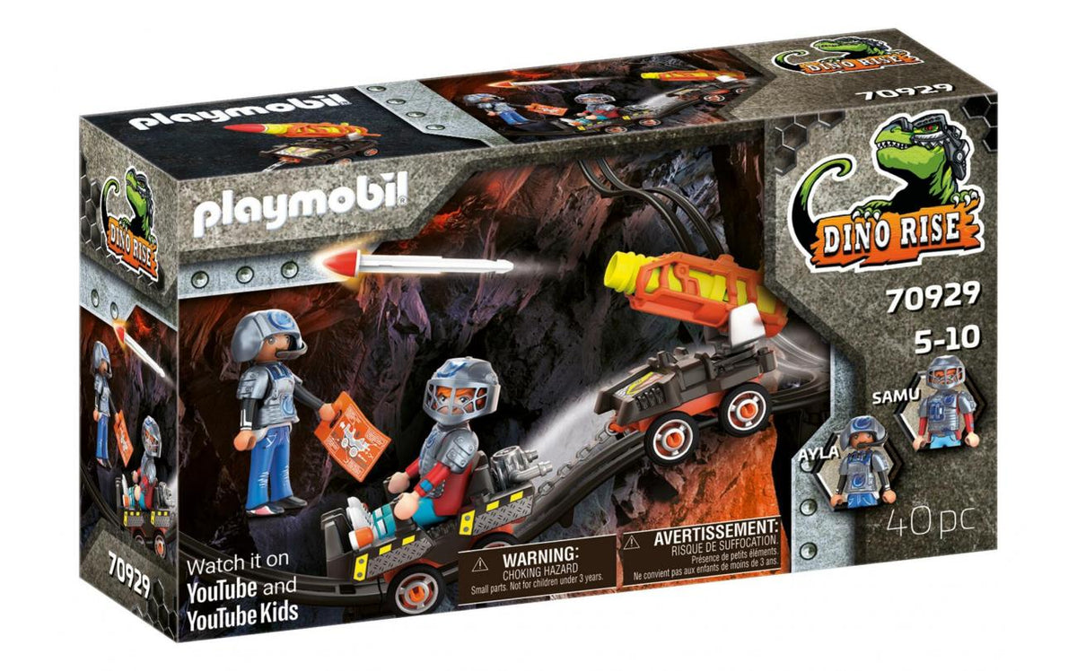 Playmobil Dino Rise: Dino Mine Missile 70929