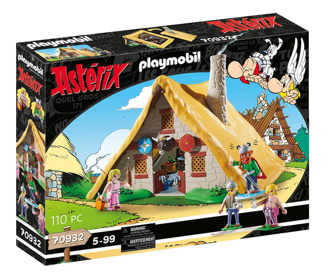 Playmobil Asterix: Hut of Vitalstatistix 70932