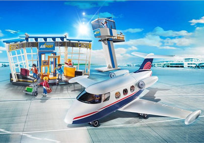 Playmobil Airport with Plane 71153
