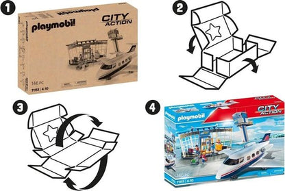 Playmobil Airport with Plane 71153