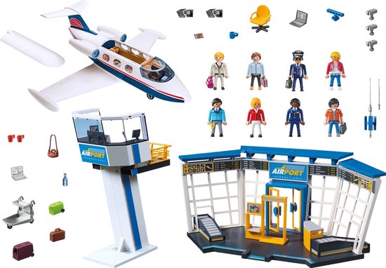 Playmobil Airport with Plane 71153