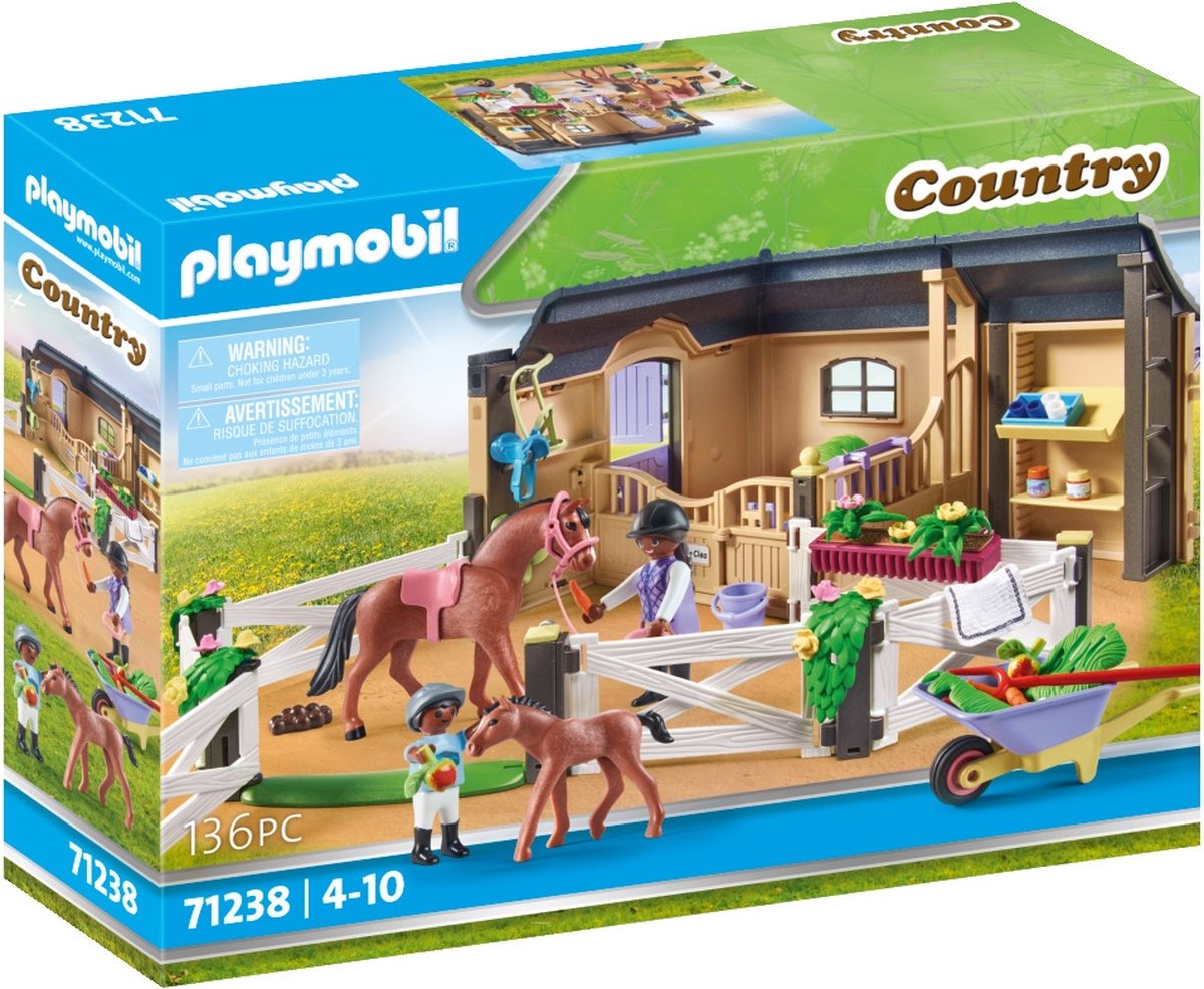 Playmobil Country: Riding Stable 71238