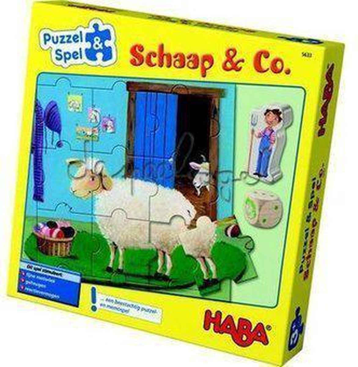 HABA Schaap & Co. Puzzle NL