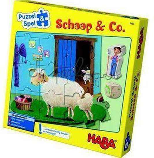 HABA Schaap & Co. Puzzle NL