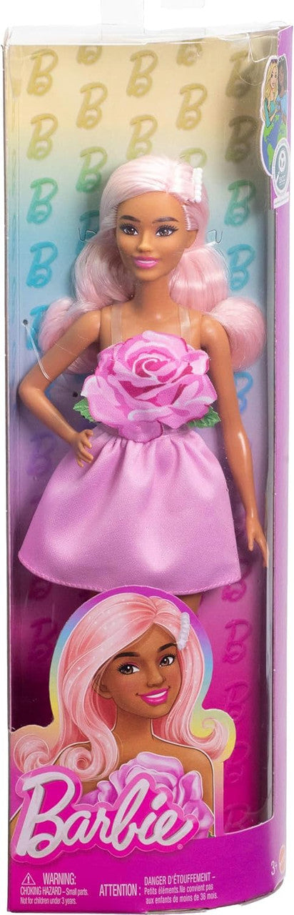 Barbie Fashionistas Pink Rose Pop