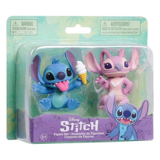 Disney Lilo & Stitch Angel & Stitch 2-Pack
