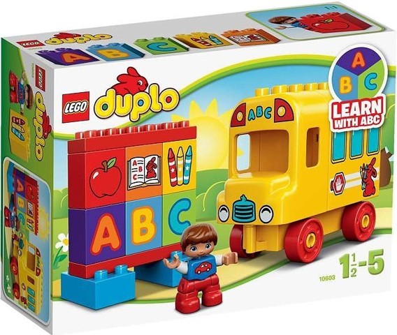 LEGO DUPLO 10603 Mijn Eerste Bus