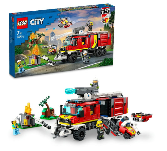 LEGO City 60374 Brandweercommandowagen