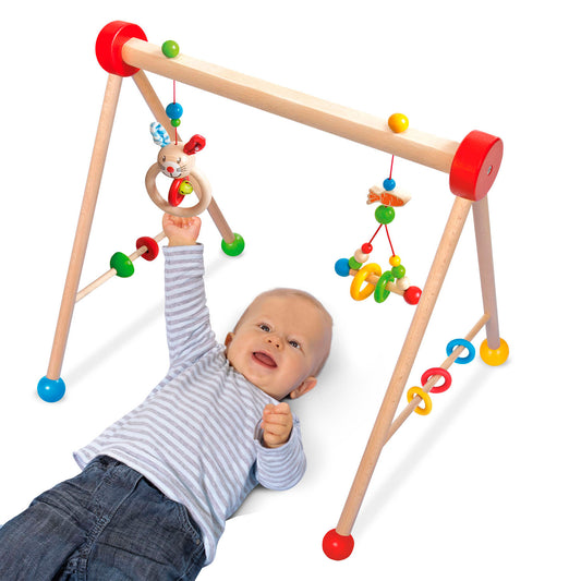 Eichhorn Baby Gym with Rabbit Motif 100017034
