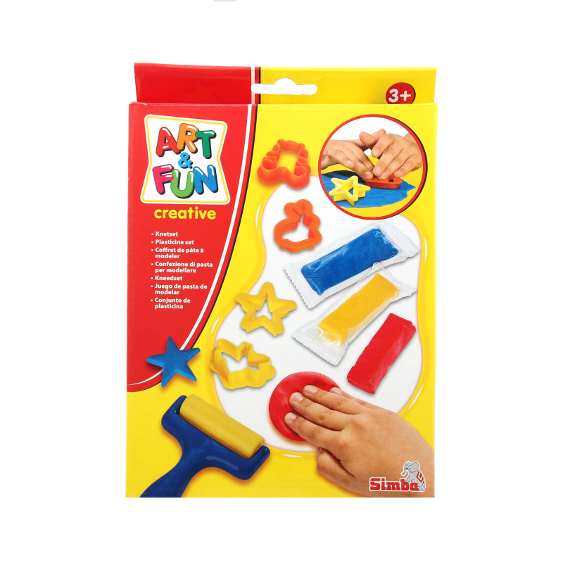 Art & Fun Hairstudio Clay Dough Set