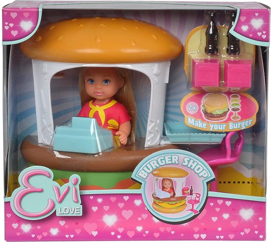 Evi Love Burger Shop