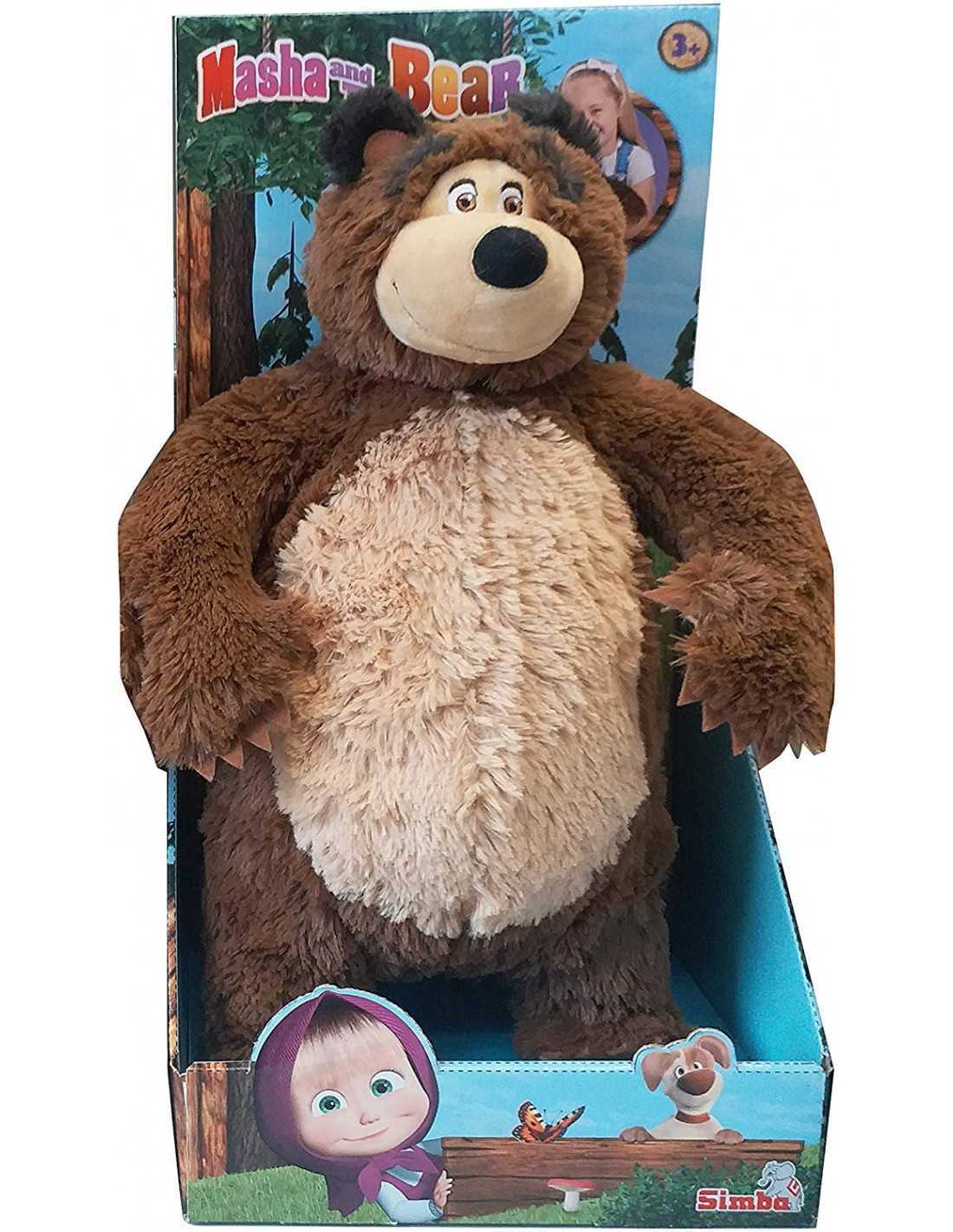 Steffi Love Masha and the Bear Plush Bear 40 cm