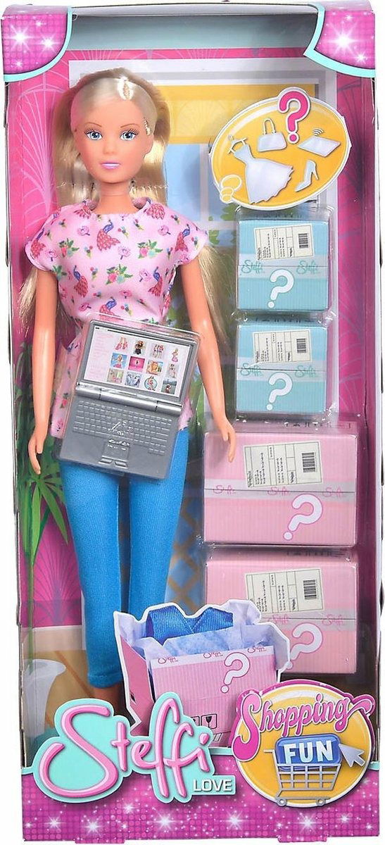 Steffi Love Shopping Fun Doll