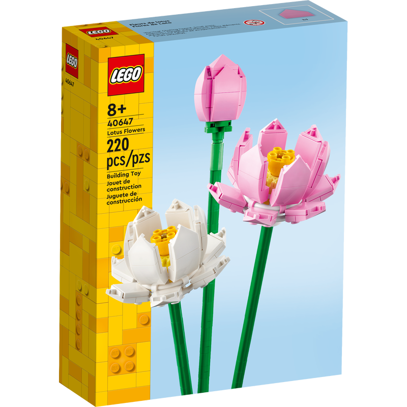 LEGO Creator Lotus Flowers 40647
