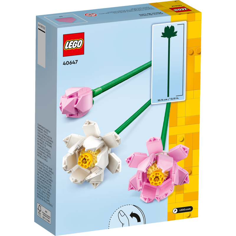 LEGO Creator Lotus Flowers 40647