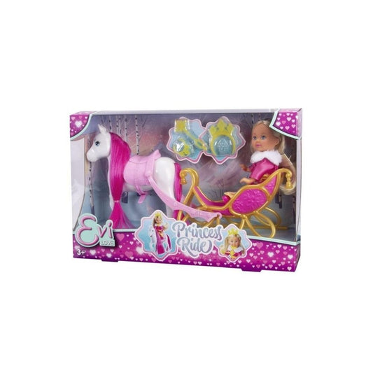 Evi LOVE Princess Ride met Winterslee