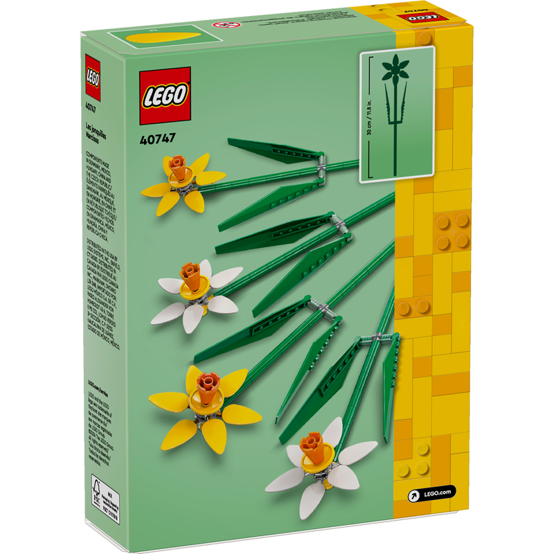 LEGO Creator Daffodils 40747
