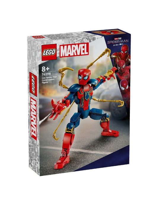 LEGO Marvel 76298 Iron Spider-Man Buildable Figure