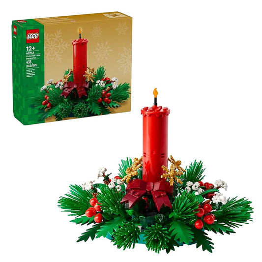 LEGO 40743 Kerst Tafeldecoratie