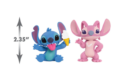 Disney Lilo & Stitch Scrump & Upside Down Stitch 2-Pack