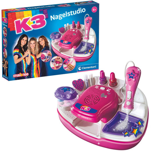 Clementoni K3 Nagelstudio
