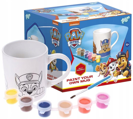 Totum PAW Patrol Paint Your Own Mug