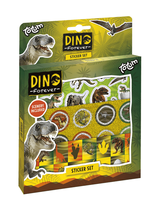 Totum Dino Forever Stickerset