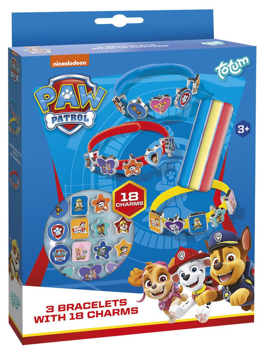 Totum PAW Patrol Schuifarmbandjes - 3 Stuks