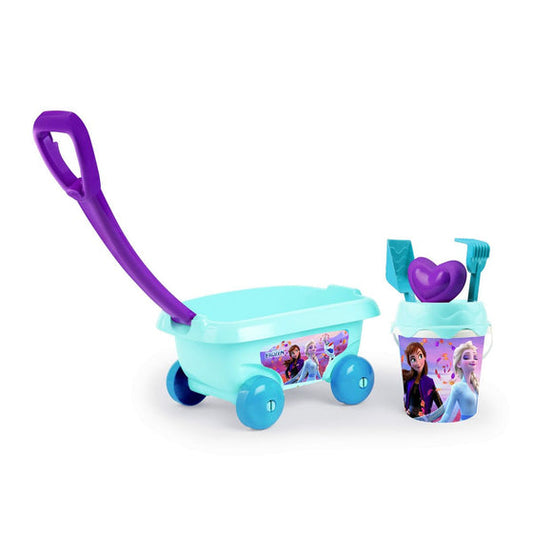 Smoby Disney Frozen Strandwagen met Zandset