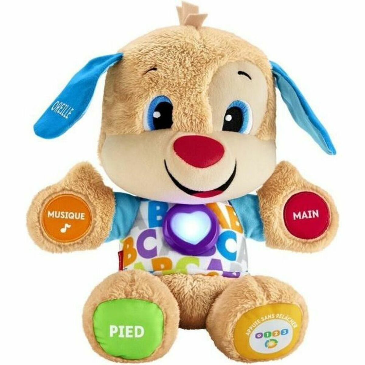 Fisher-Price Puppy Éveil Progressif FR