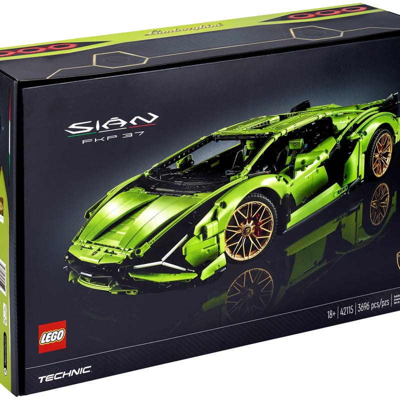 LEGO Lamborghini Sián FKP 37 42115
