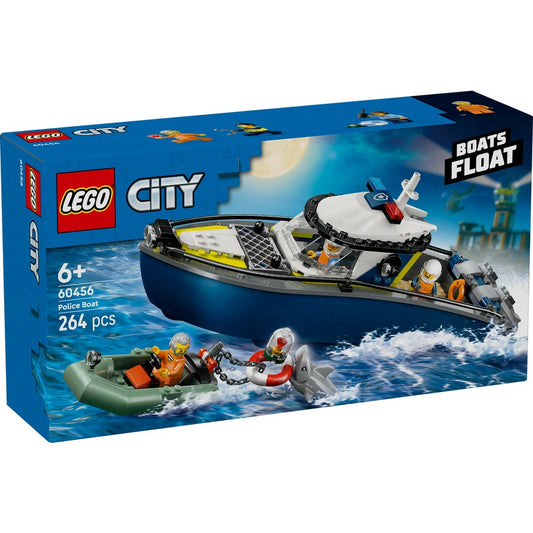 LEGO City 60456 Politieboot Achtervolging