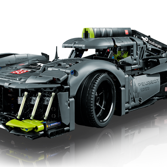 LEGO Technic PEUGEOT 9X8 24H Le Mans Hybrid Hypercar 42156