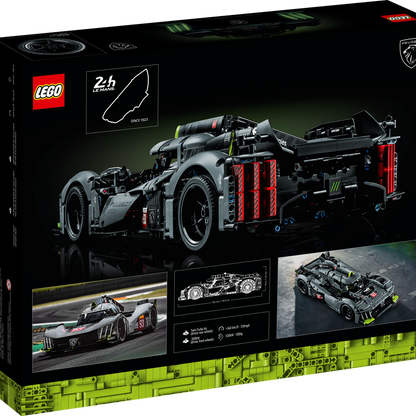 LEGO Technic PEUGEOT 9X8 24H Le Mans Hybrid Hypercar 42156