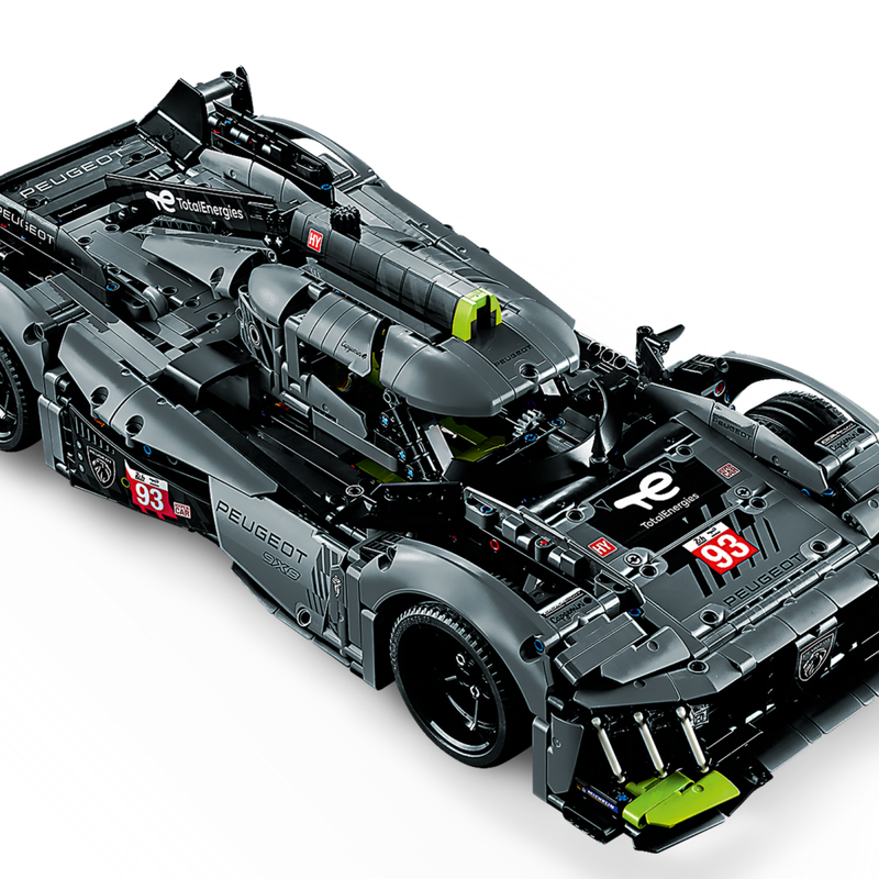 LEGO Technic PEUGEOT 9X8 24H Le Mans Hybrid Hypercar 42156