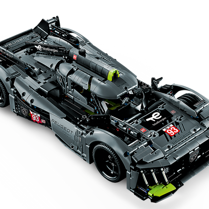 LEGO Technic PEUGEOT 9X8 24H Le Mans Hybrid Hypercar 42156