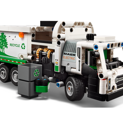 LEGO Technic Mack LR Camion poubelle électrique 42167