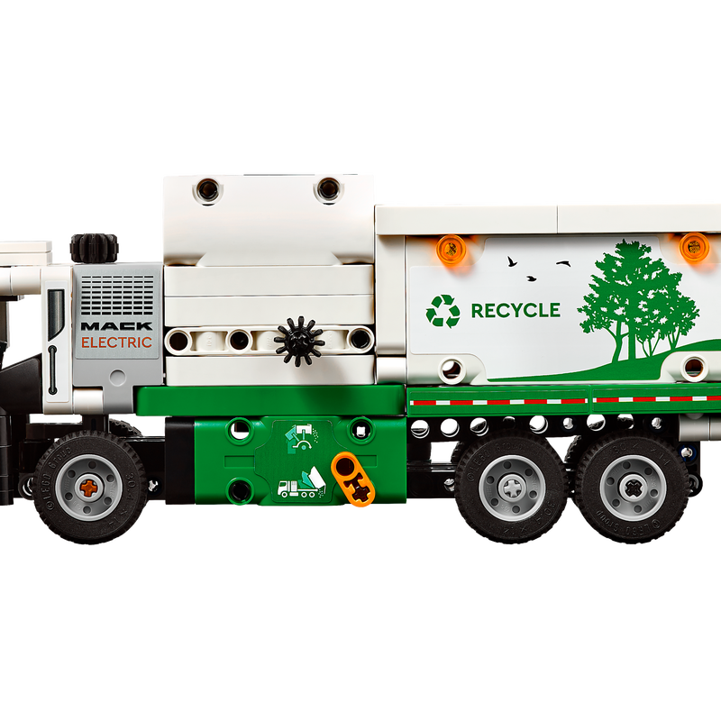 LEGO Technic Mack LR Camion poubelle électrique 42167