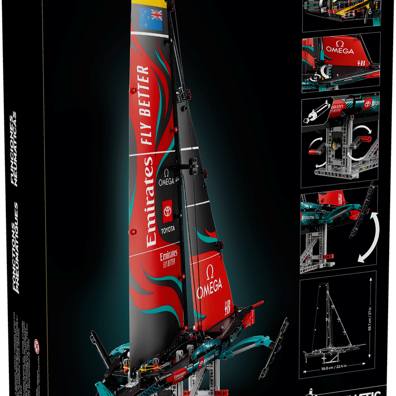 LEGO Emirates Team New Zealand AC75 Yacht 42174