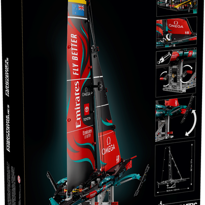 LEGO Emirates Team New Zealand AC75 Yacht 42174