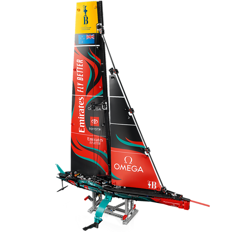 LEGO Emirates Team New Zealand AC75 Yacht 42174