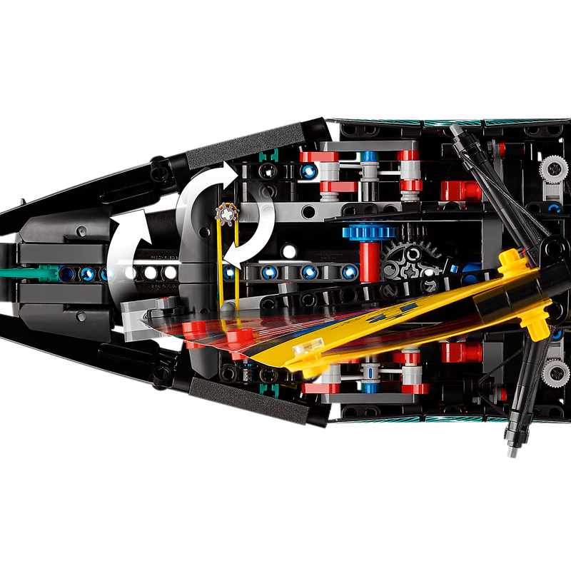 LEGO Emirates Team New Zealand AC75 Yacht 42174